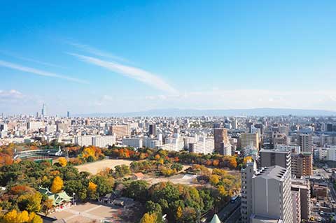 【お部屋タイプ限定＆18階以上の高層階確約】ベイエリアの夜景を一望できる大阪STAY【朝食付】