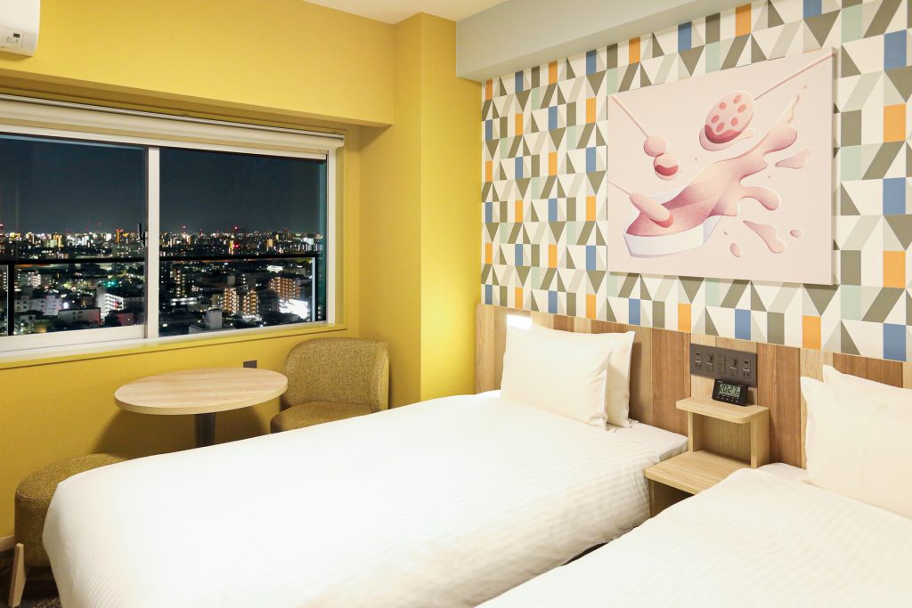 シンプルステイ【和洋バイキング朝食付】